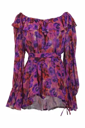 [WW40604] Dries Van Noten | Long sleeve top