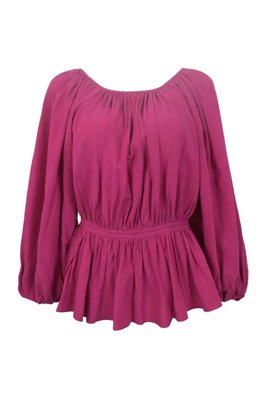 [WW40679] Mara Hoffman  | Long sleeve top