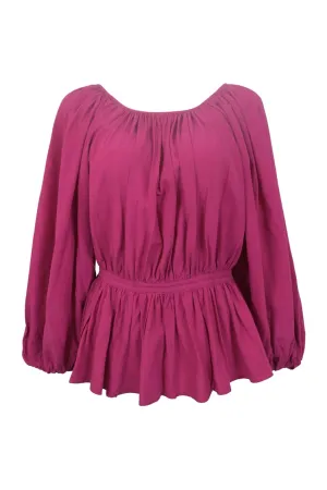 [WW40679] Mara Hoffman  | Long sleeve top