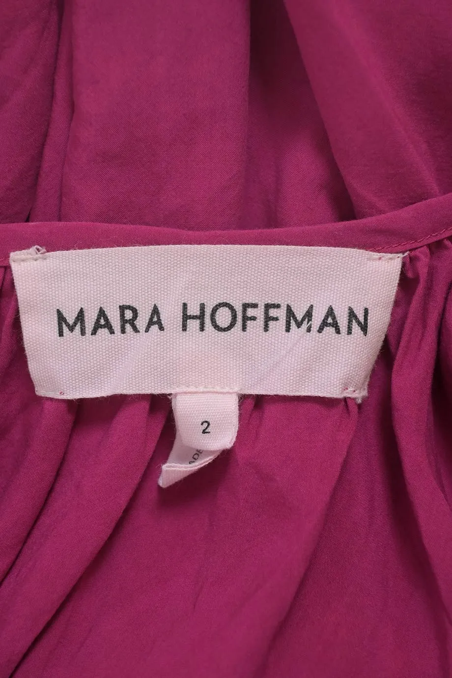 [WW40679] Mara Hoffman  | Long sleeve top