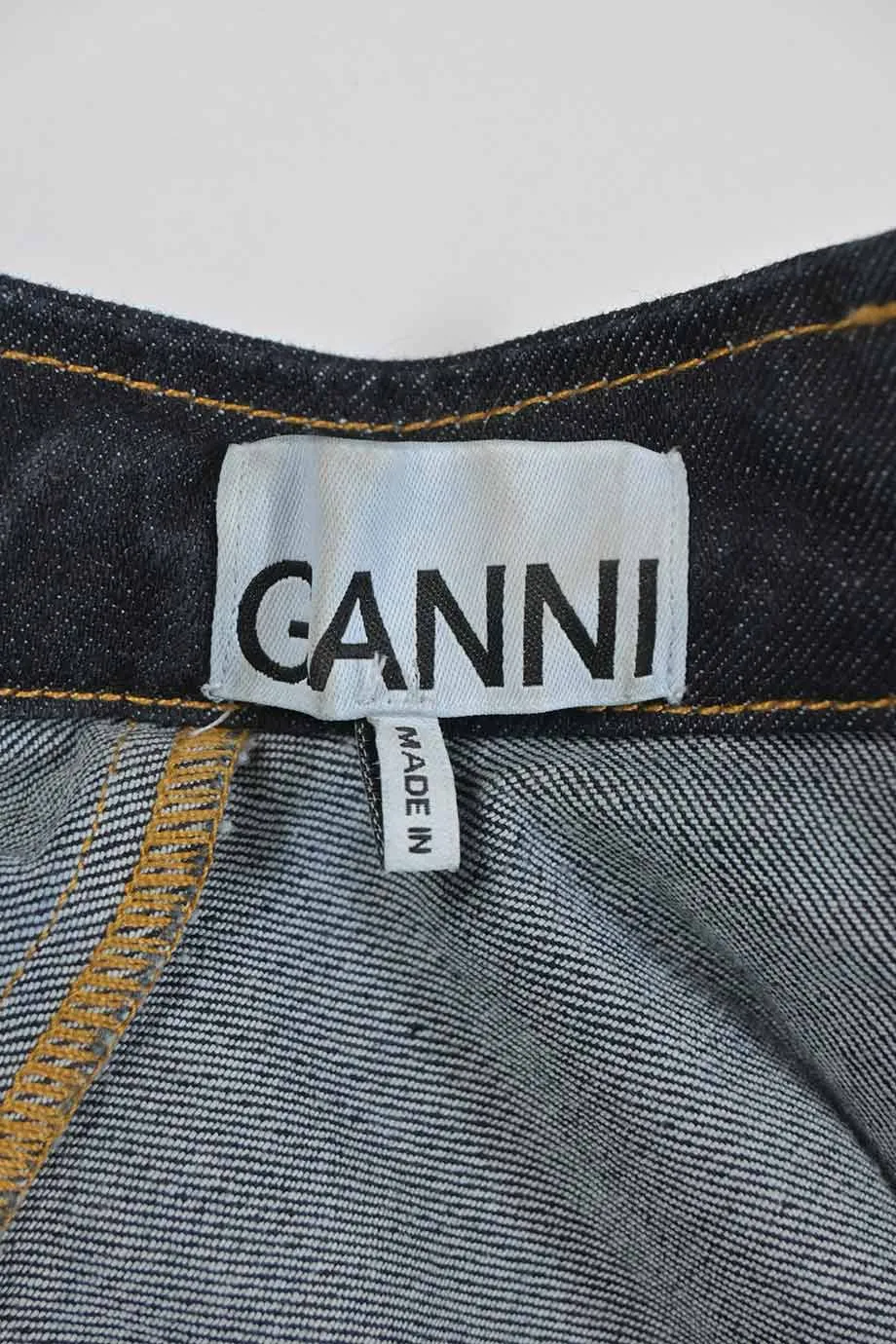 [WW43155] Ganni | Short sleeve top