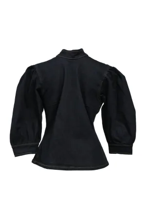[WW43155] Ganni | Short sleeve top