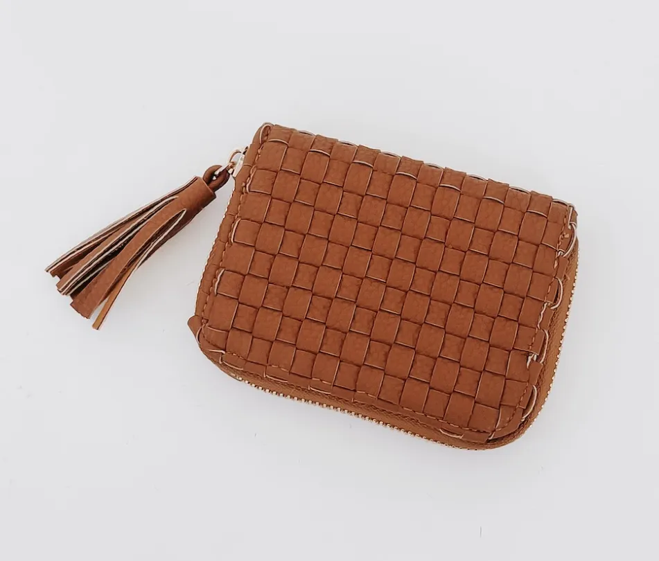 Wynona Woven Wallet by Pretty Simple