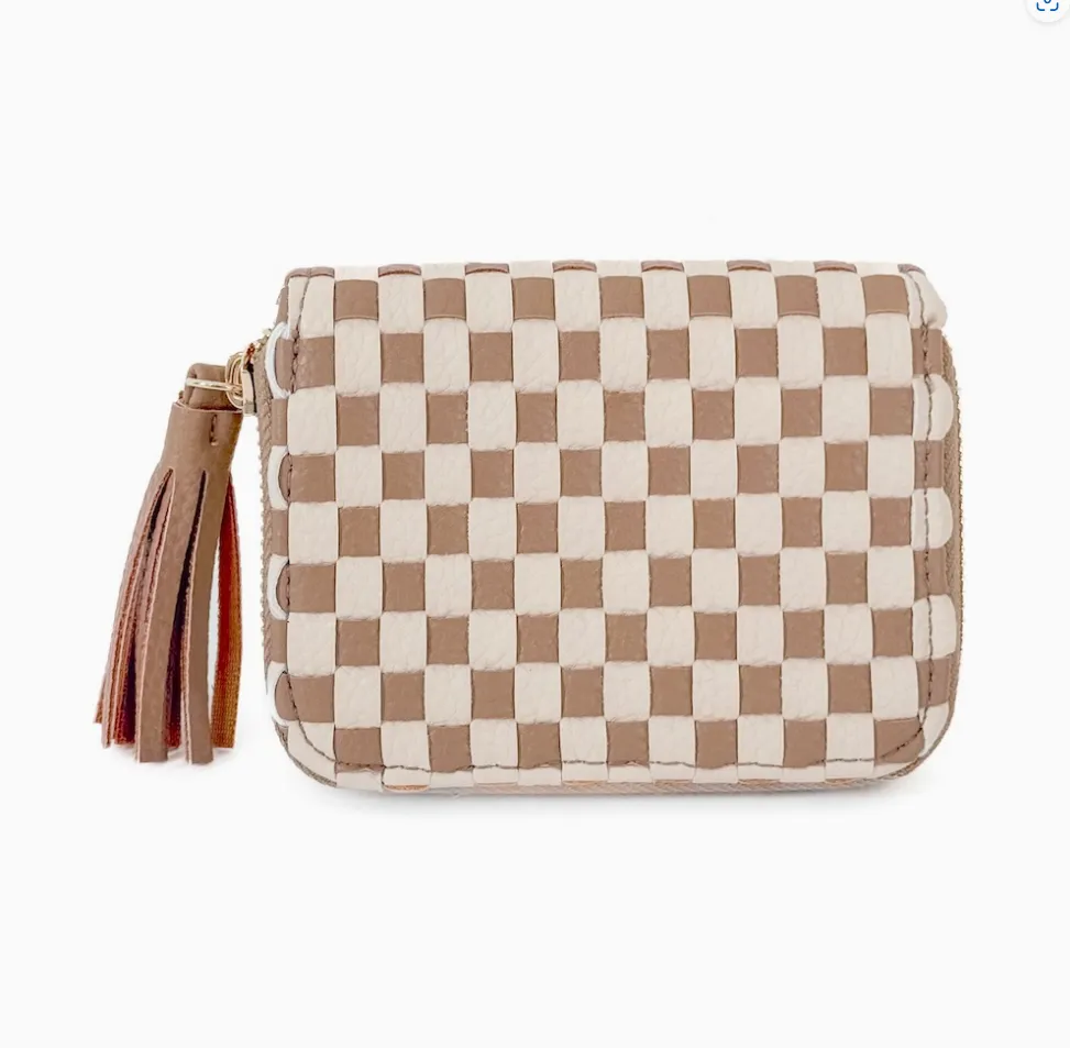 Wynona Woven Wallet by Pretty Simple