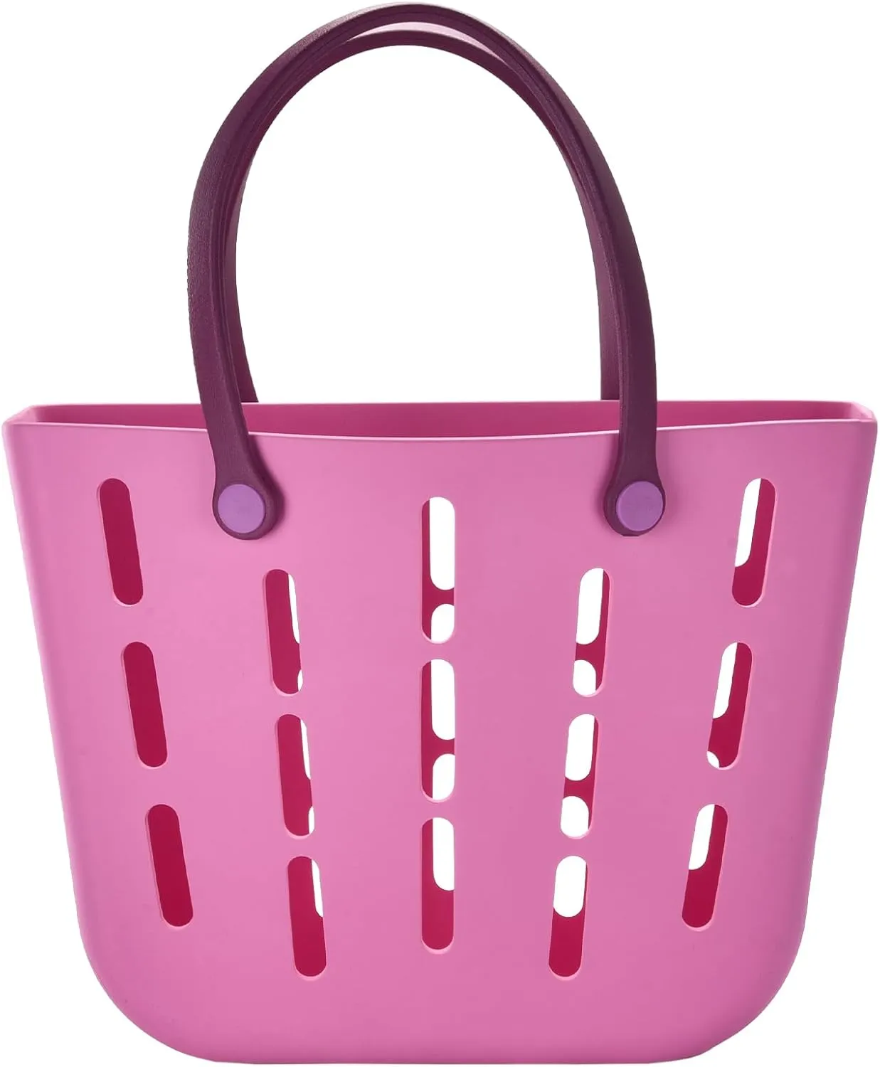 X-Large EVA Beach Bags for Women, Lightweight Waterproof Large Tote Bag for for Beach, Pool, Travel Tote Bags