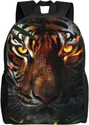 Xerial Ambush Tiger Backpack Waterproof Anti Theft Durable Light Laptop Bag Backpacks For Women Men Travel Gym Backpack