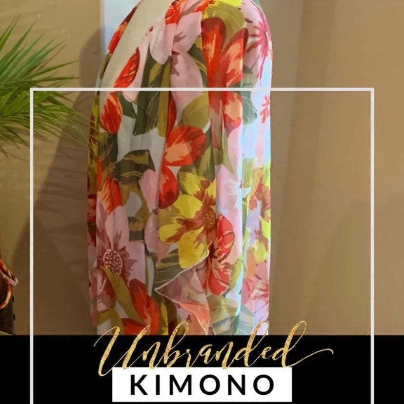 XS - XL Resort Floral Triple Knot One-Piece Swimsuit