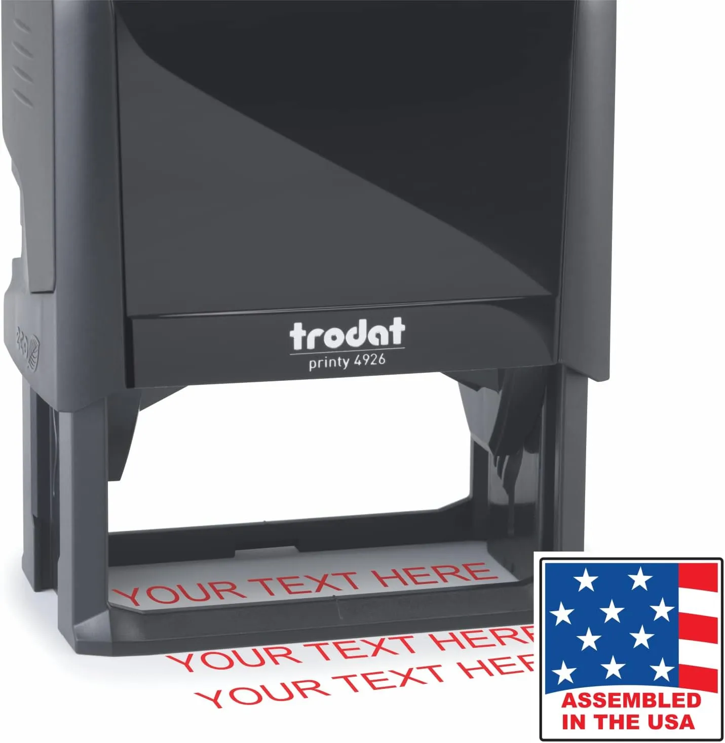 XX-Large Custom Self-Inking Personalized Return Address Stamp - Customizable Up to 8 Lines of Text -Small Business Essentials, Shipping, Work, Office Supplies, Refillable Customized Ink Rubber Stamper