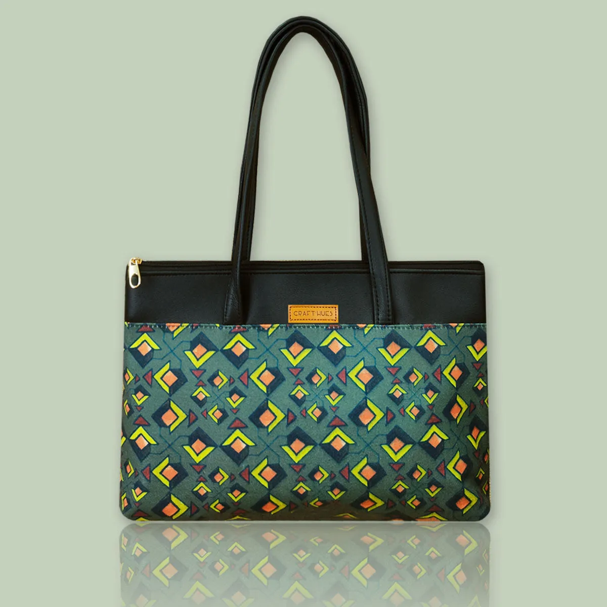 Yellow Kites Kollam Tote/Pouch Combo
