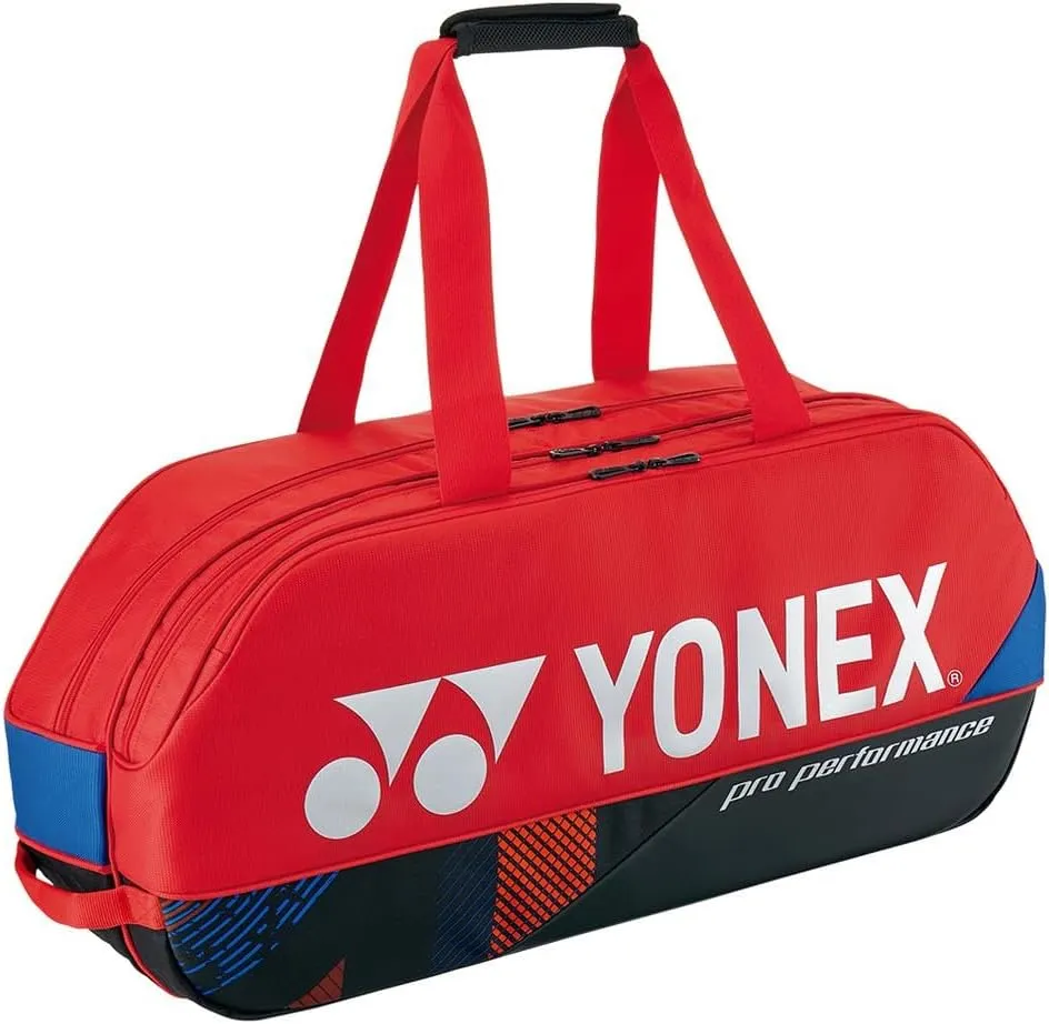 YONEX PRO Tournamanent Bag, Scarlet