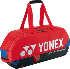 YONEX PRO Tournamanent Bag, Scarlet