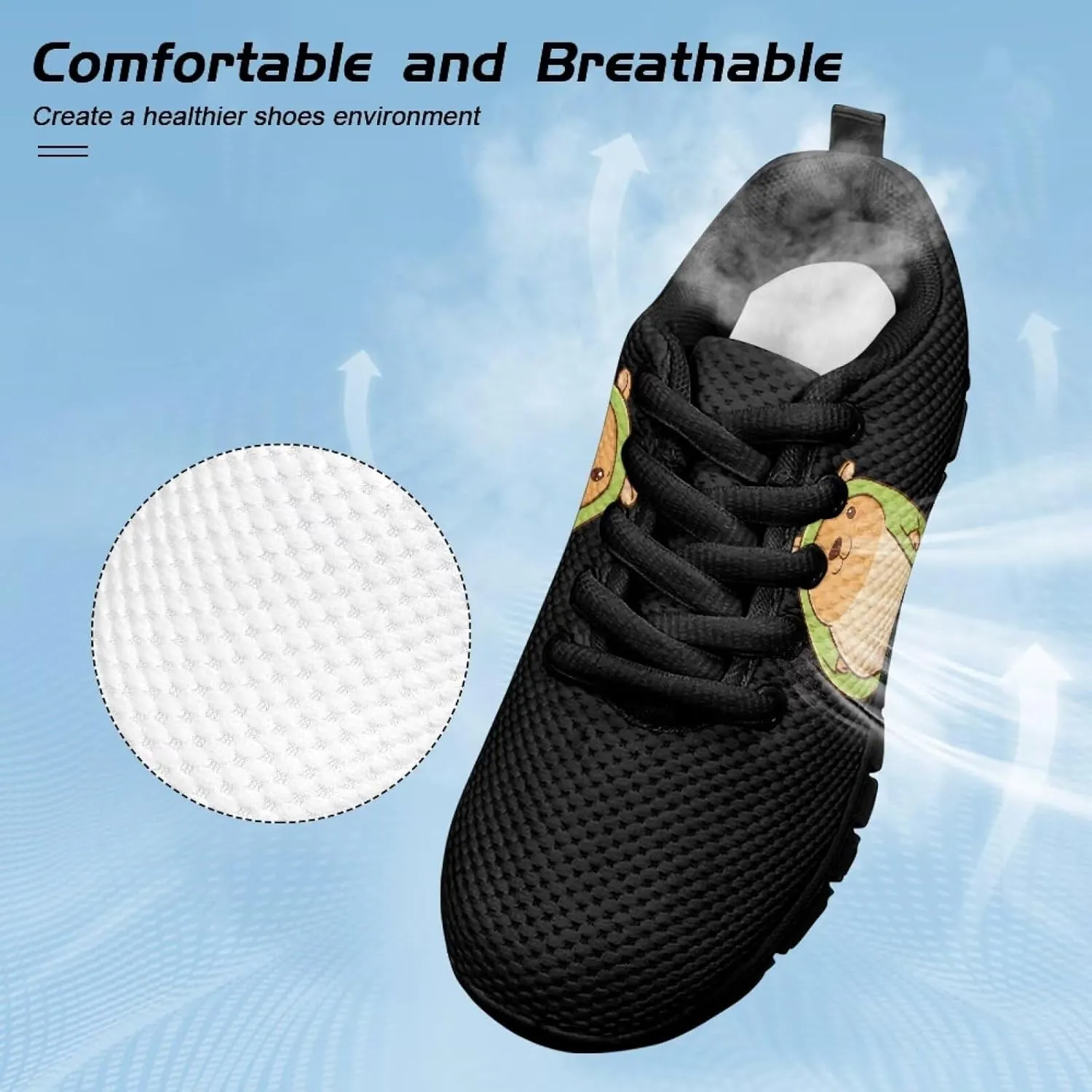 Yzaoxia Athletic Running Sneakers for Girls Tennis Walking Shoes for Kids Sneakers for School Gym Outdoor Size 11-Size 5