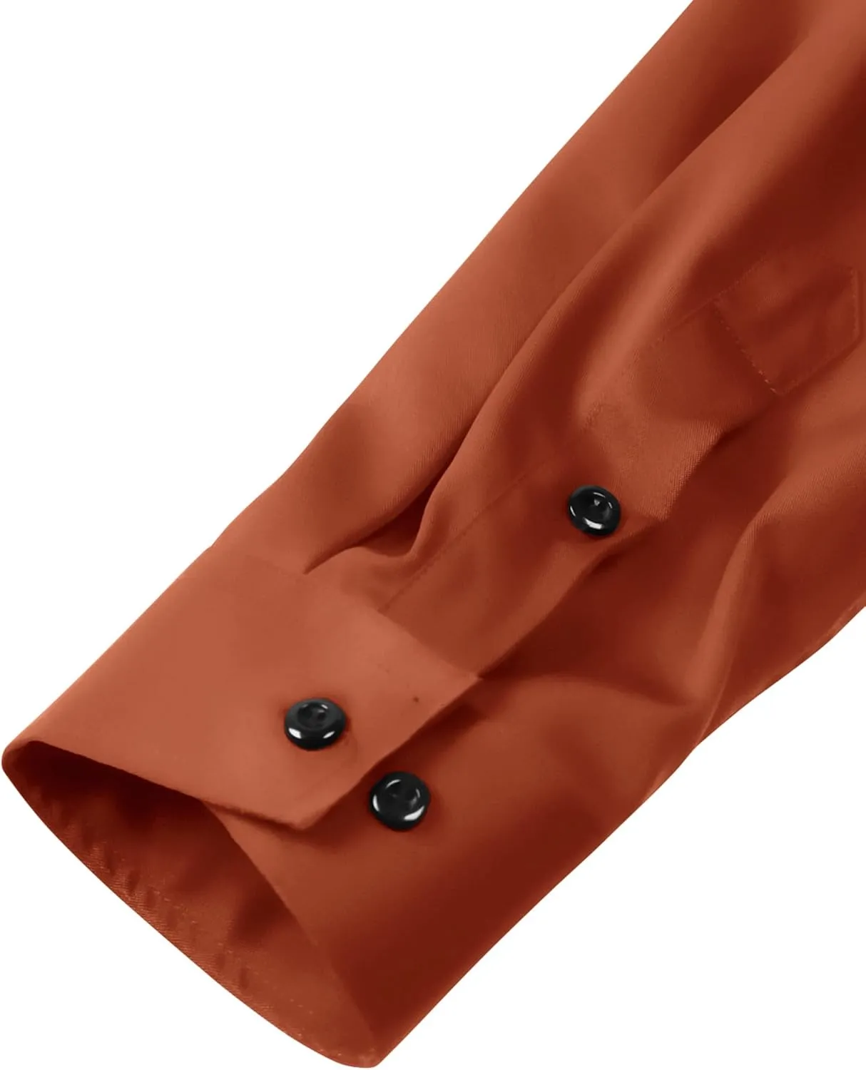ZEROYAA Men's Long Sleeve Dress Shirt Modern Slim Fit Wrinkle-Free Casual Business Button Up Shirts