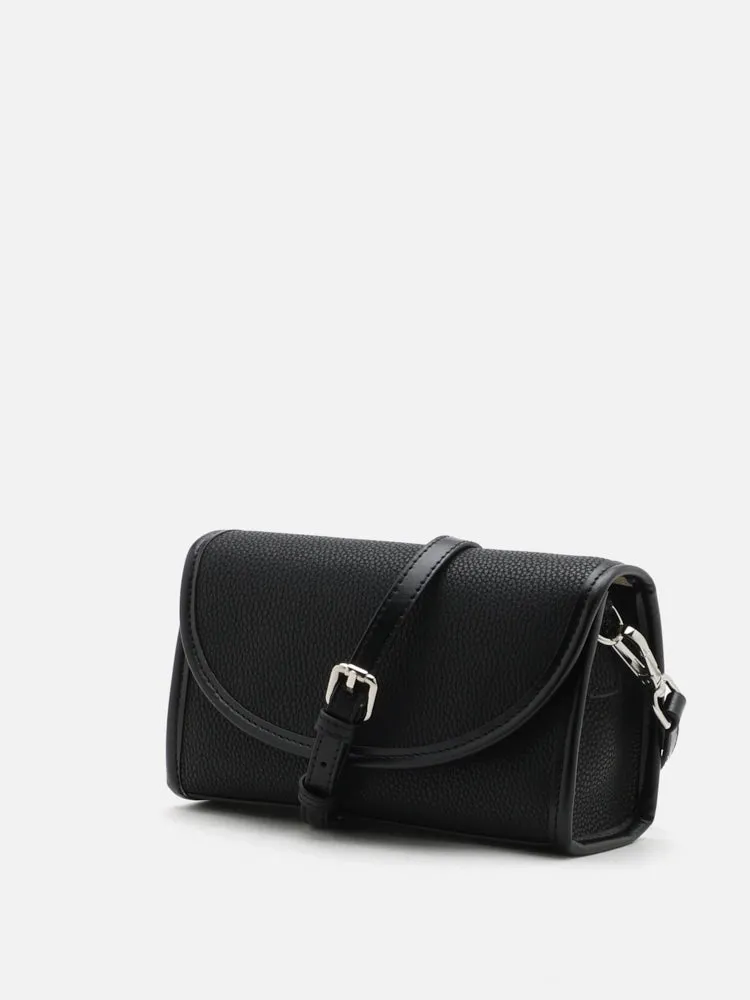Zilla Leather Flap Bag