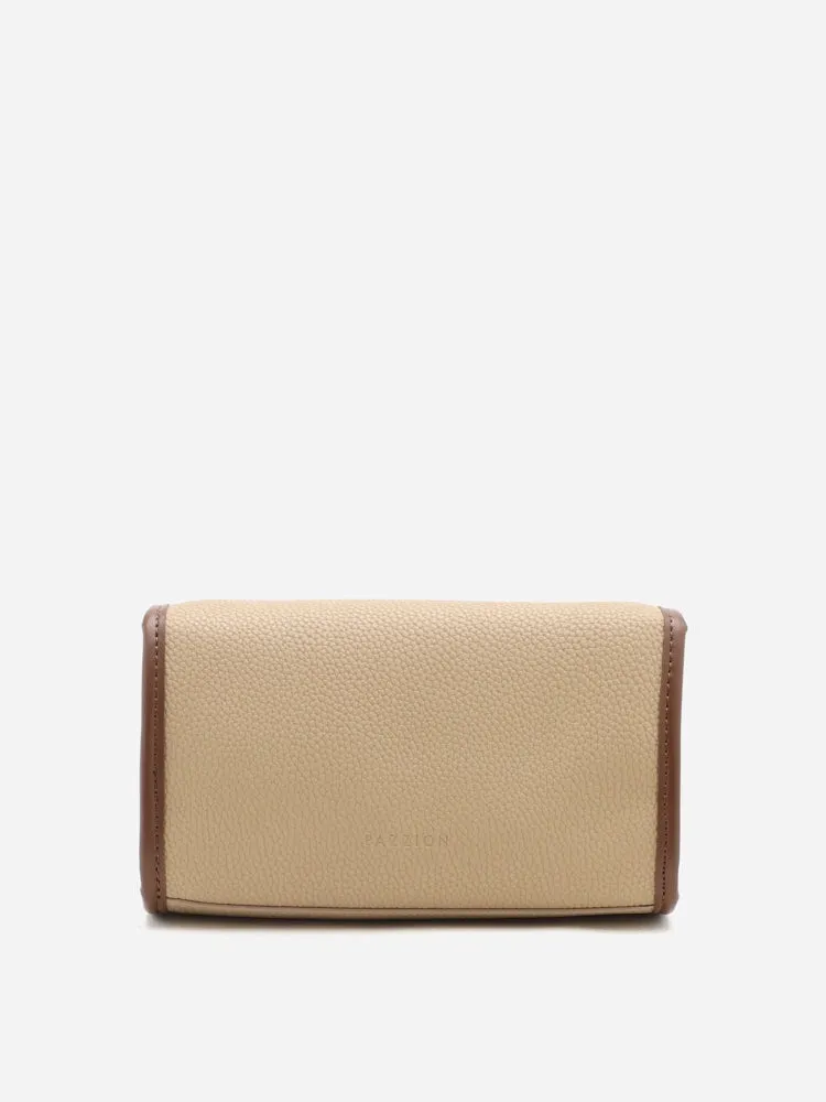 Zilla Leather Flap Bag