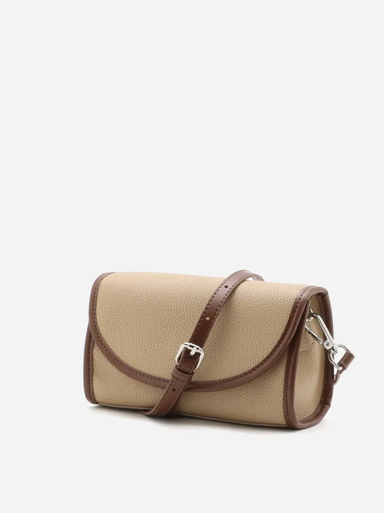 Zilla Leather Flap Bag