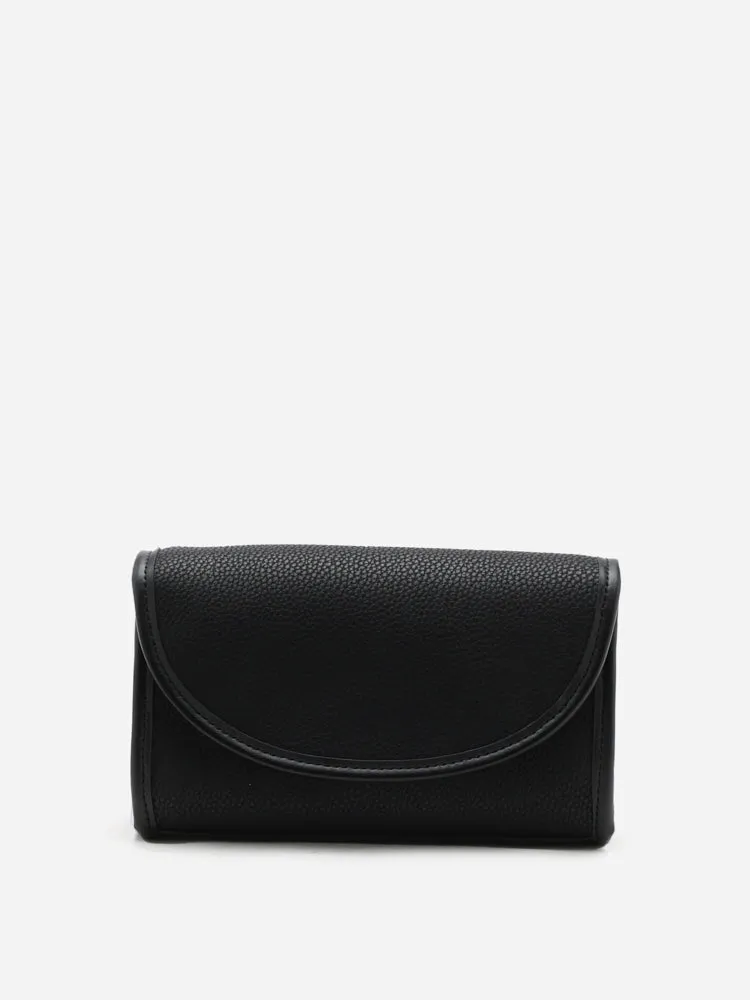 Zilla Leather Flap Bag