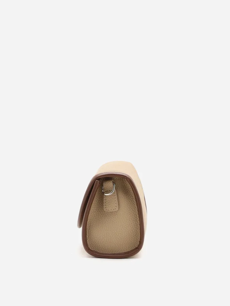 Zilla Leather Flap Bag