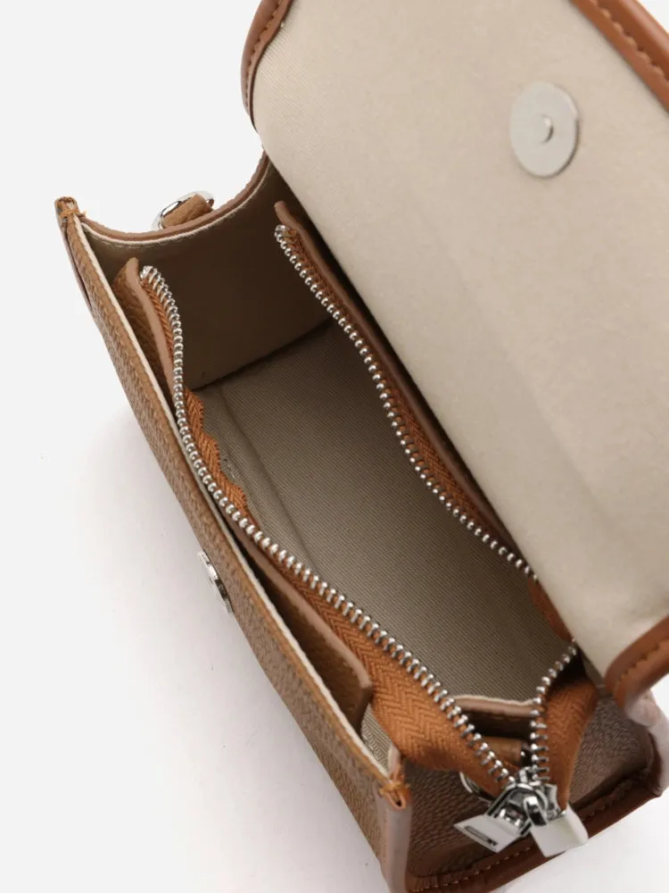 Zilla Leather Flap Bag