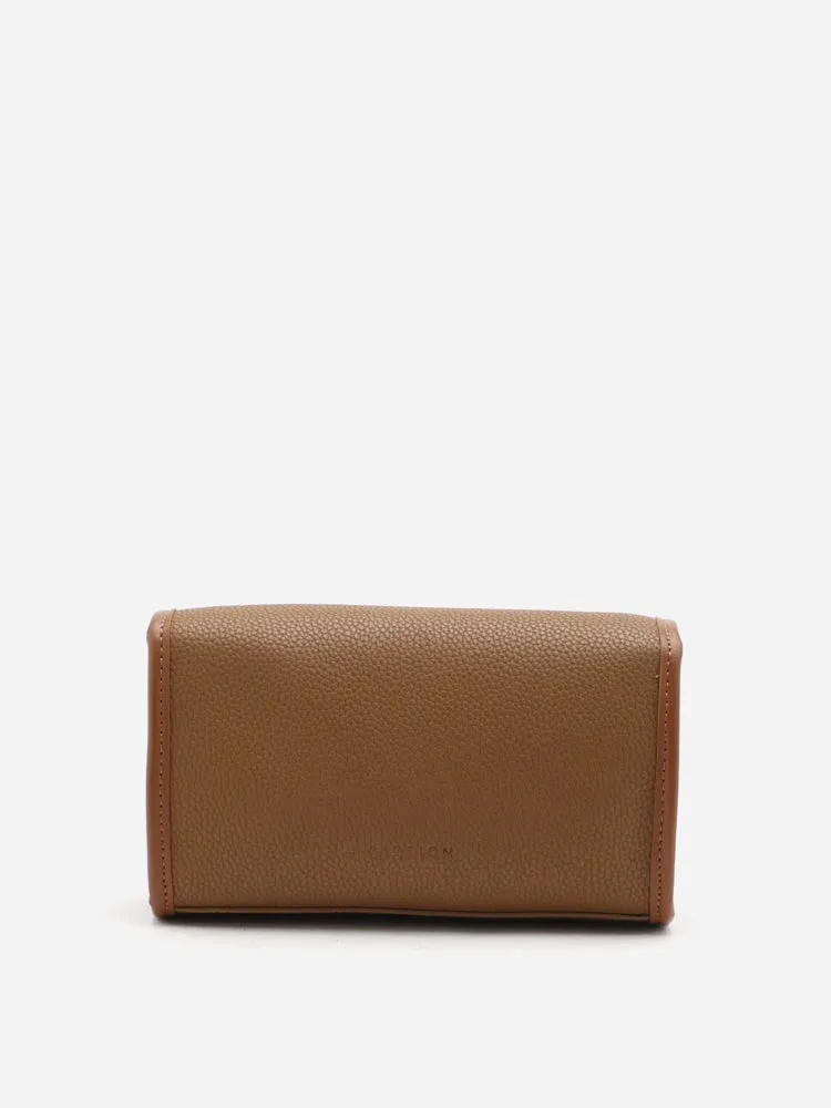 Zilla Leather Flap Bag