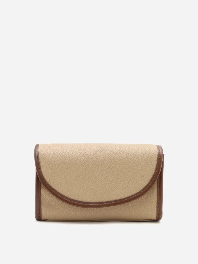 Zilla Leather Flap Bag