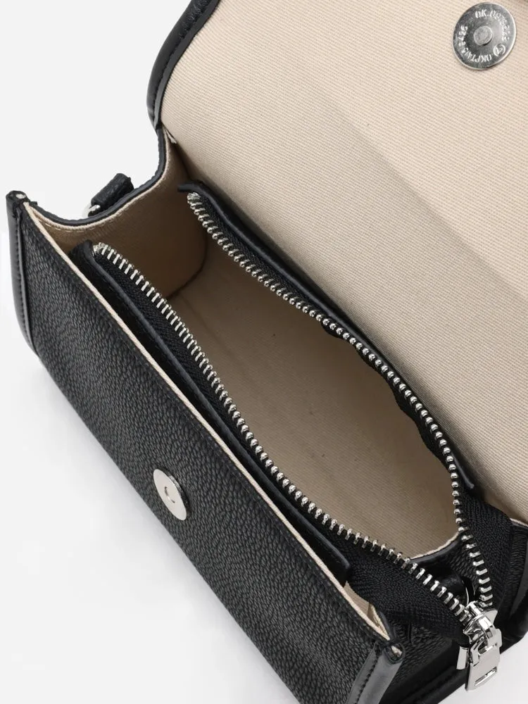 Zilla Leather Flap Bag