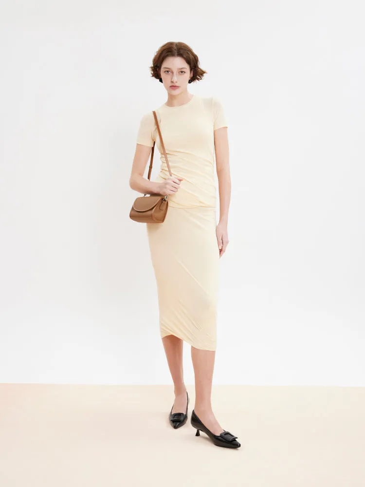 Zilla Leather Flap Bag