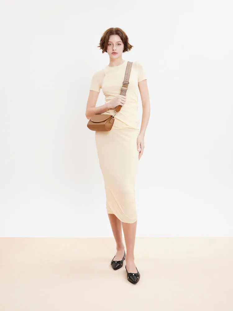 Zilla Leather Flap Bag