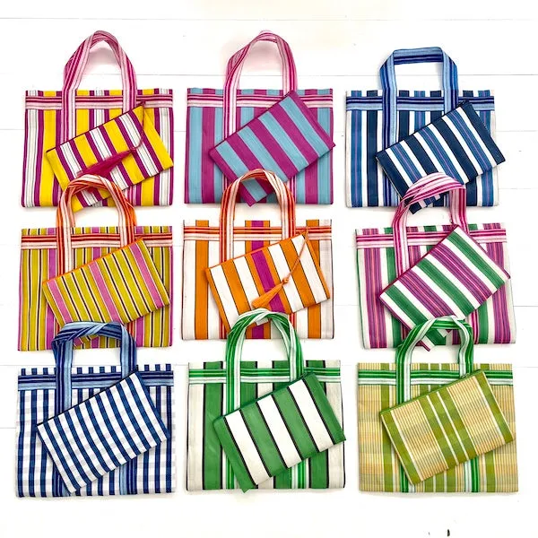 Zip Pouch - Recycled Plastic - Assorted Colours