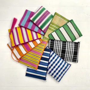 Zip Pouch - Recycled Plastic - Assorted Colours
