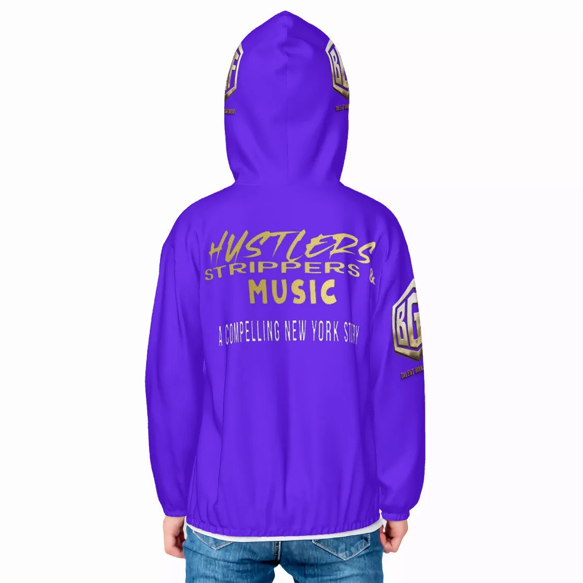Zipper HC_F2 Protective Hsm Great savings Sun Hoodie Tailored Kids Lightweight
