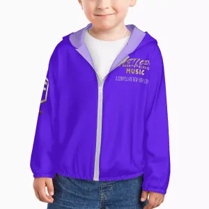 Zipper HC_F2 Protective Hsm Great savings Sun Hoodie Tailored Kids Lightweight