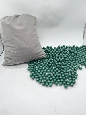 ZOYO Precision Slingshot Ammo - 1/2 Inch (12-13mm) Hard Clay Balls for Target Practice, Hunting, and Natural Biodegradable Sling Shot Ball - 1000 pcs