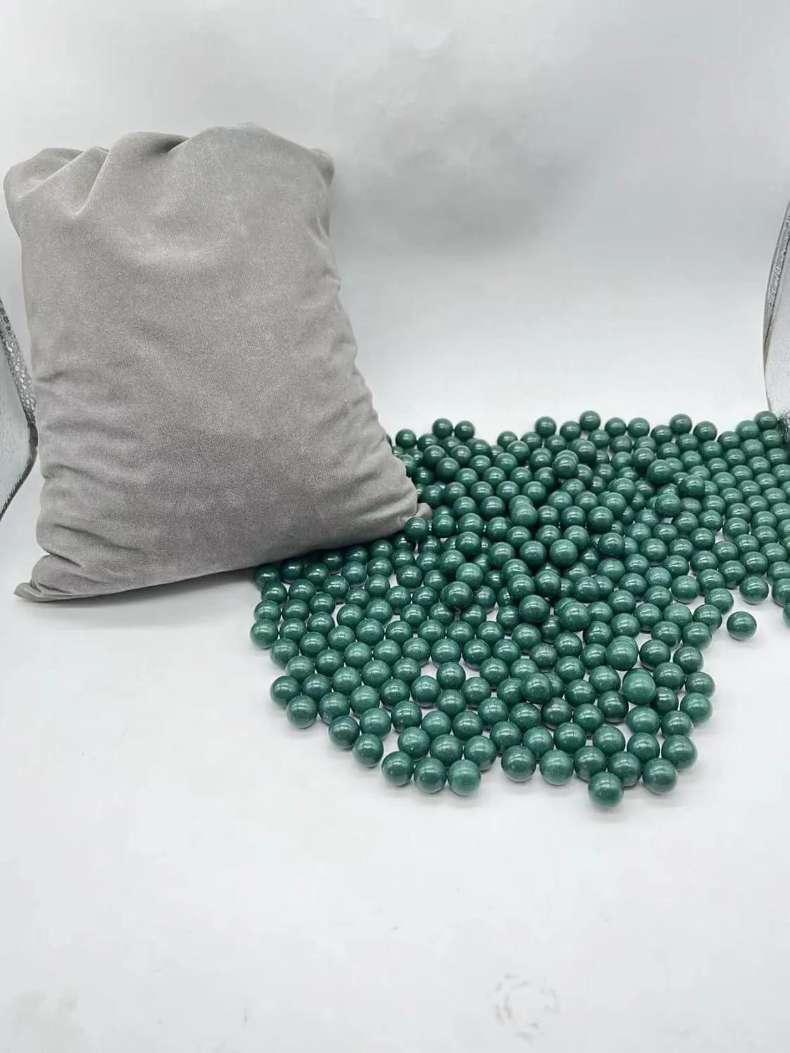 ZOYO Precision Slingshot Ammo - 1/2 Inch (12-13mm) Hard Clay Balls for Target Practice, Hunting, and Natural Biodegradable Sling Shot Ball - 1000 pcs